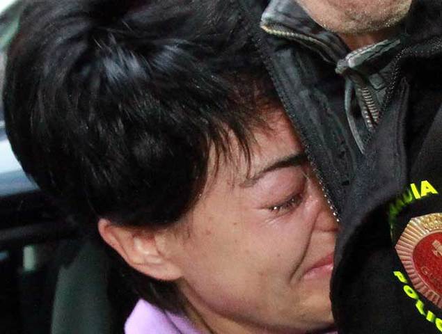 La depresión de Rosario Porto no suponia riesgo para otros