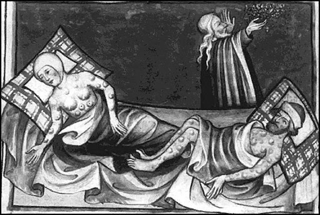 Plague closes theatres