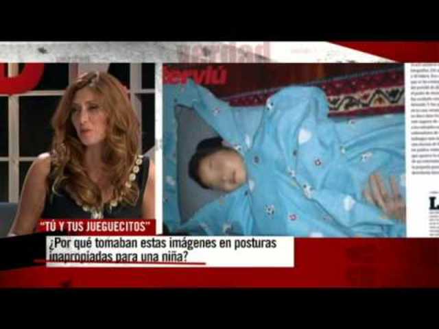 Los investigadores creen que hcieron a la niña unas fotos mientras estaba sedada