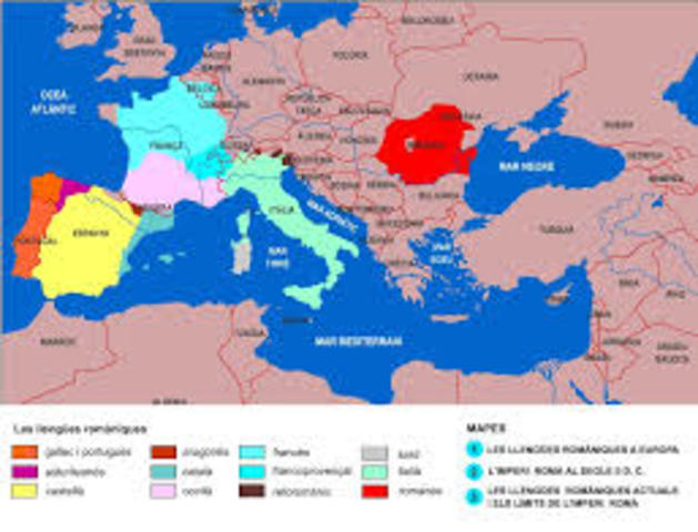 Sorgeixen les llengues romàniques