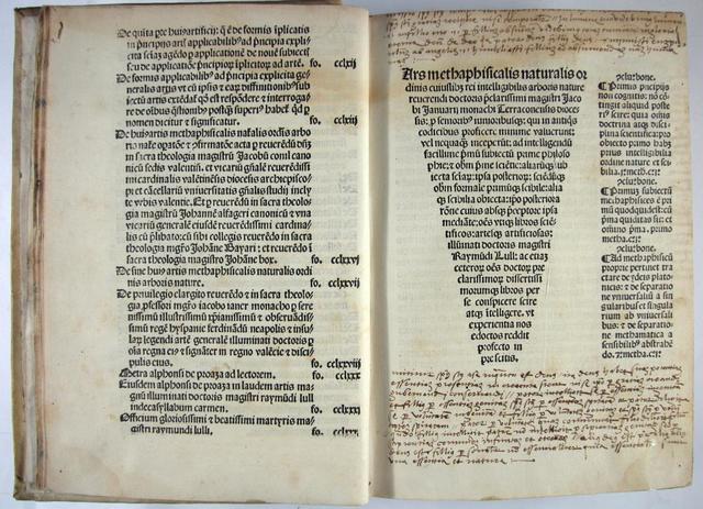 Llibre de contemplacio en Deu