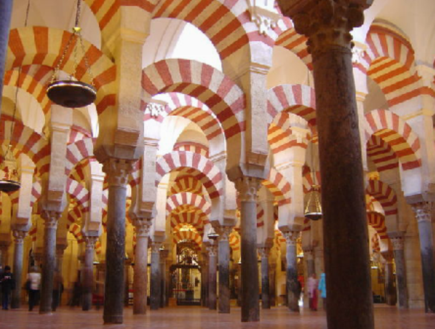 Creació del Califat Omeia de Còrdoba