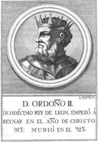 Neix Ordoño II de León