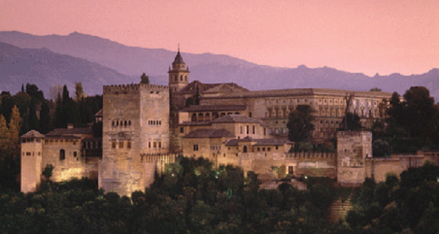 Caiguda del Regne de Granada