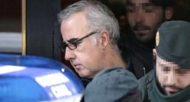 Encuentran el móvil y el ordenador de Basterra