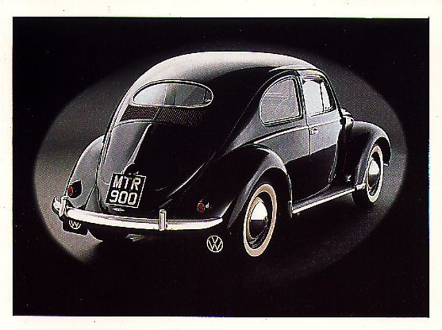 Se empezó a construir el Volkswagen tipo 1