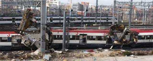 Atentado en Madrid