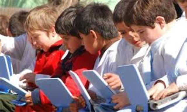 LLegan las computadoras del Programa Conectar Igualdad