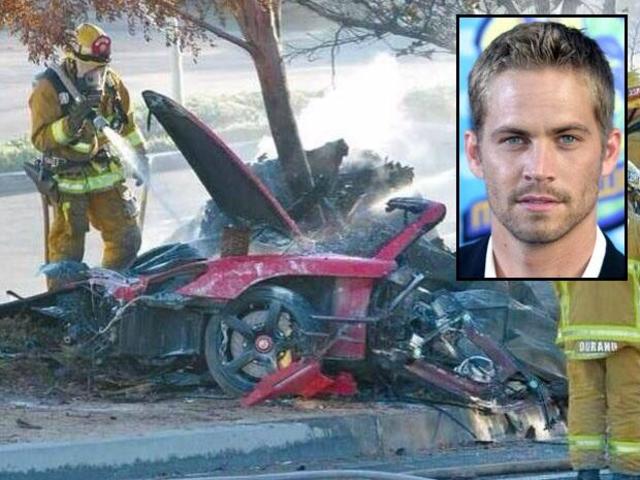 Paul Walkerren heriotza