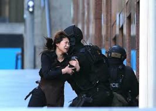 Sydney hostage crisis