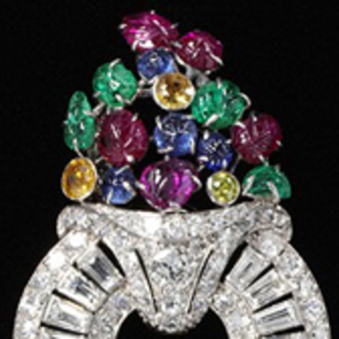 Art Deco Jewellery 1990s-50s