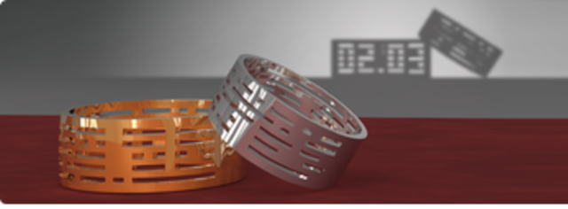 3d printing jewellery