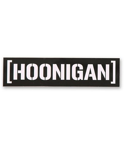 The HOONIGAN CLOTING LINE