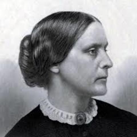 Susan B Anthony