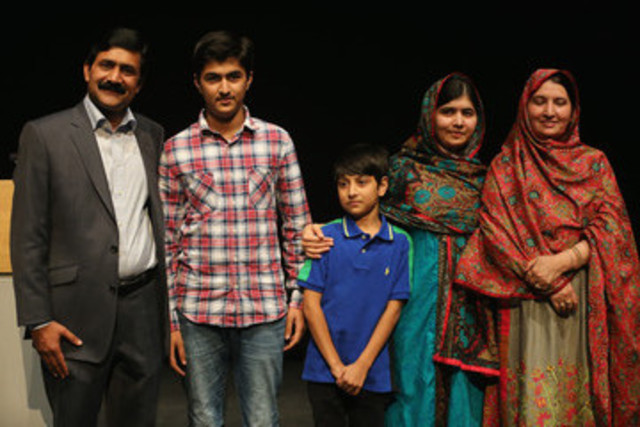 Atal Yousafzai was born