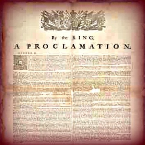 Proclamation of 1763