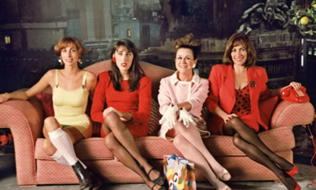 Mujeres al borde de un ataque de nervios