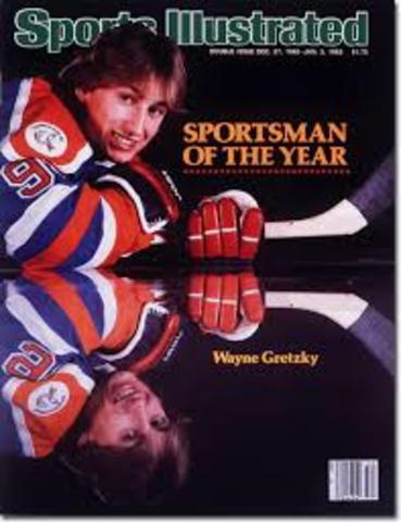 Wanye is the first Canadian to be named AP male athlete of the year