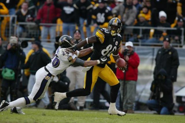 Plaxico With A Game Winning Pass.