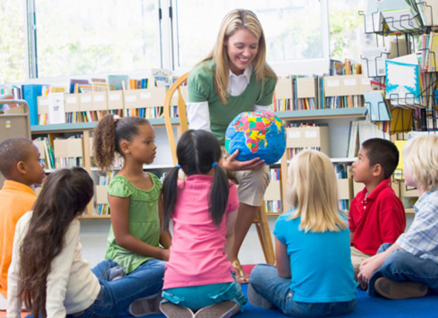 First Field Experience @ CSI Kindergarten
