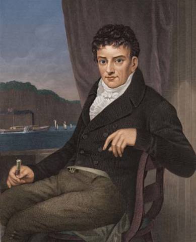 Robert Fulton: First Successful Steam Engine