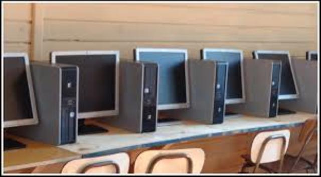 Actualización sala de informática