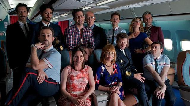 Los amantes pasajeros