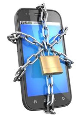 Uso del celular prohibido