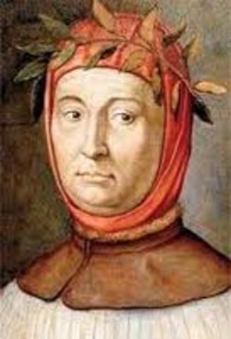 Francesco Petrarca(1304-1374 d.C.)
