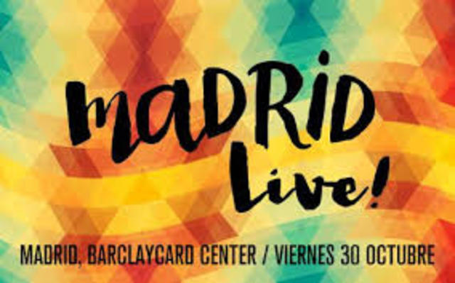 MADRID LIVE