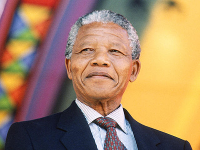 The Death of Nelson Mandela