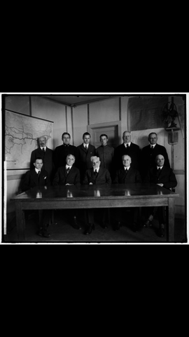 War industries board established to regulate production in WW1