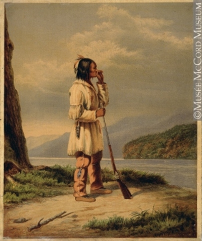 La Nation Huron est Conquit