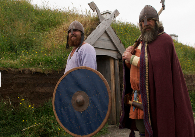 Les Vikings au Canada
