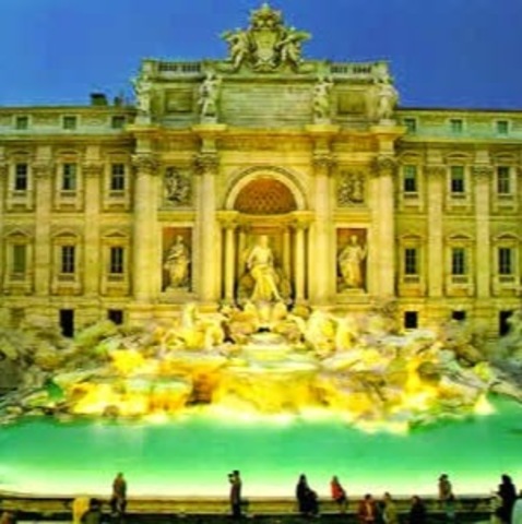 Trevi Fountain