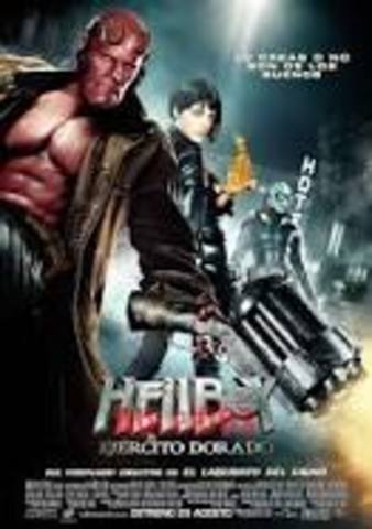 Hellboy 2: el ejército dorado