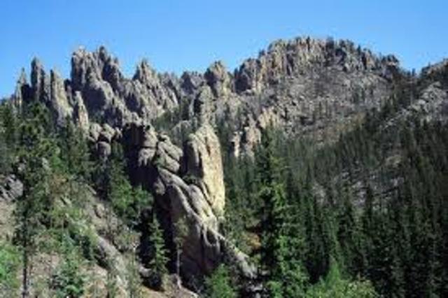 Black hills gold rush