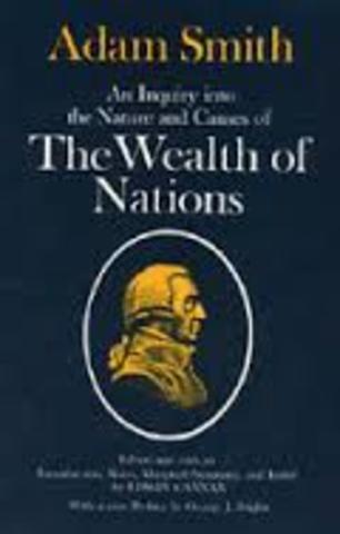 "The Wealth of Nations"