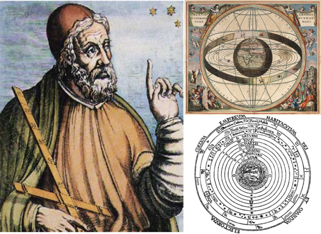 Claudio Ptolomeo (85 - 165)