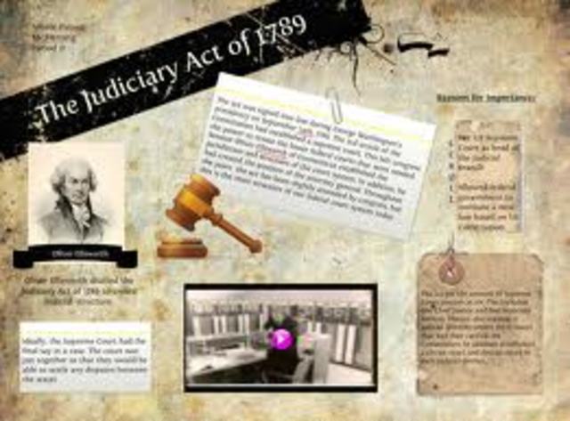 Judiciary Act of 1789