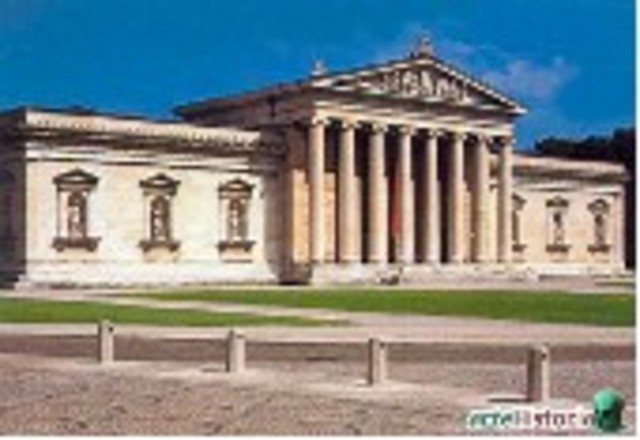 Inicia la construcción de la Gliptoteca de Munich