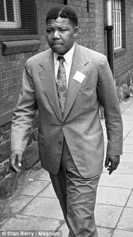 Nelson Mandela Arrested