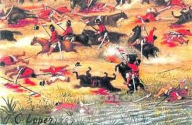 Inicio de la guerra contra el Paraguay