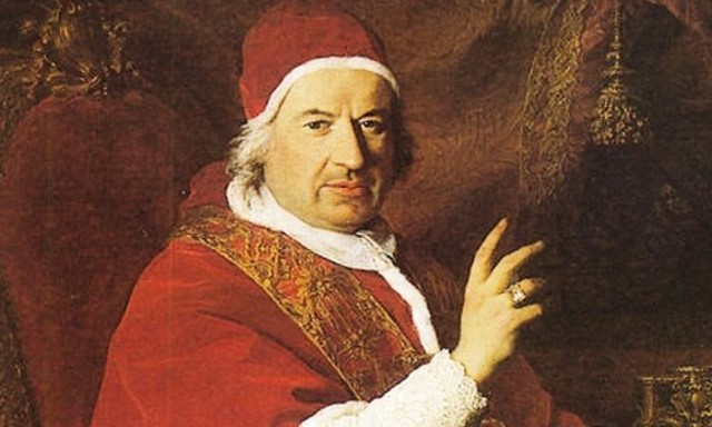 El Papa Benedicto XIV autoriza que se publique de nuevo la teoría heliocéntrica