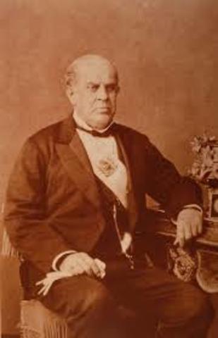 Domingo Faustino Sarmiento Asume a la Presidencia