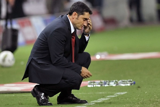 Austria de Viena-Athletic Club de BIlbao (semifinales de la UEFA)