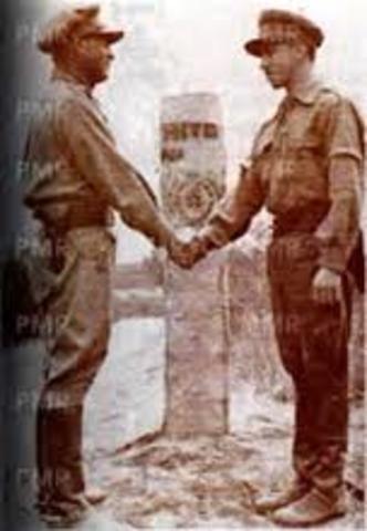 Fin de la guerra contra el Paraguay