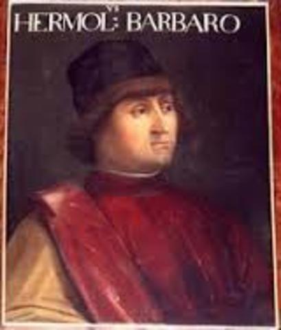 Ermolao Barbaro (1453-1493 d.C.)