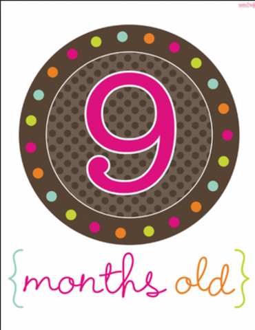 My first words at 9 months