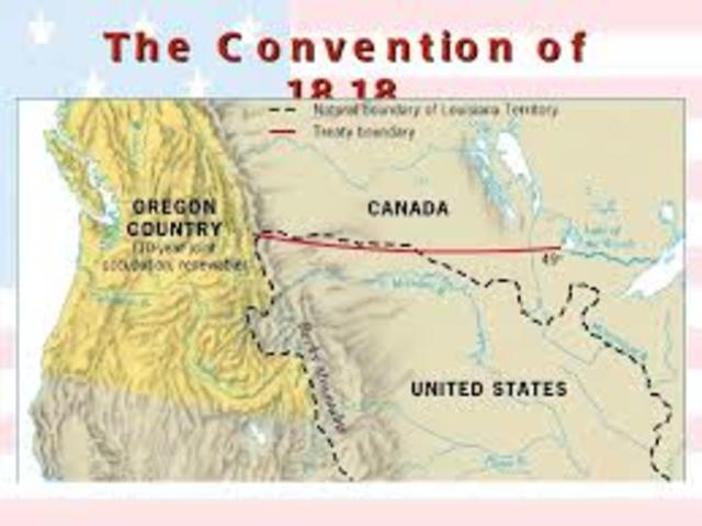 Convention of 1818